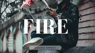 Top 5 Fire Sound Effects No copyright 2022