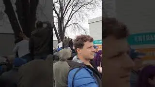 Chris Sky at the Adamsons BBQ standoff