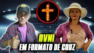 MORADOR &Eacute; PERSEGUIDO POR ONVI COM FORMATO DE CRUZ 👽😳