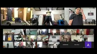 Силовая и кондиционная подготовка от Химаншу | Тренировка для ног