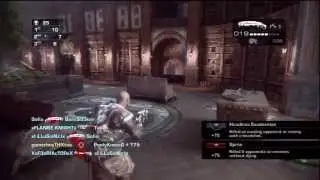 Headless Evadesman Montage! - Gears of War Judgment