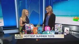 New toys for summer fun