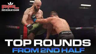 Top 5 Best Rounds from the 2nd Half of 2023 PFL Regular Season!