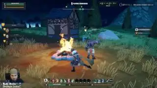 Crowfall Test Ranger 1v1 Hunger Dome WIn