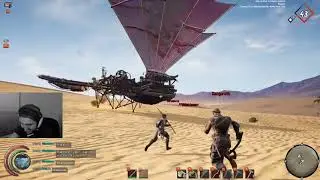 LAST OASIS - Tool Pod Sends Buffalo Walker FLYING