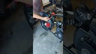 Wiring up a mini bike part 5
