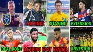 Noah to KBFC | Tiri to Kerala Blasters | East Bengal update | Kerala Blasters news | #kbfc #islnews