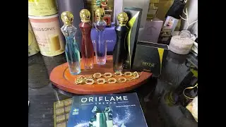 Divine Dark Velvet y Collar C16 Oriflame Perú 2025