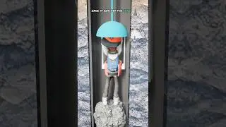Borewell Rescue Mechanism Device 😯 #rescue #children #short