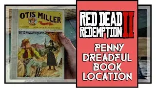 Red Dead Redemption 2 Penny Dreadful Book Location Jack Request