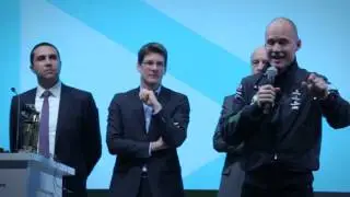 Solutions COP21 Opening Night at the Grand Palais, Paris