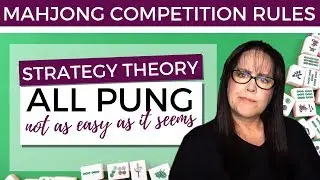 Mahjong Competition Rules Strategy Theory 20191006