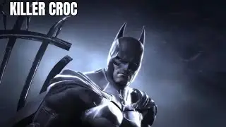 BATMAN: Arkham Origins | Part 2, Killer Croc Boss Fight & Riddler Side Missions.