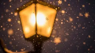 Snowfall Serenity: Relaxing Nighttime Melodies❄️🌙