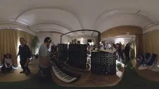 MOOG room @ Superbooth Berlin 2019 (360 video)