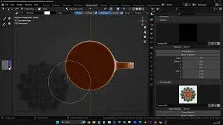 stencil image not moving and scaling when i used RMB & RMB + shift in blender