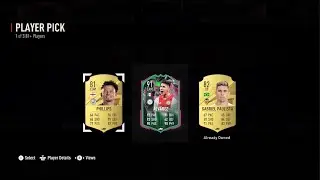 HOW DID I PACK this out of an 81 plus player pick #fifa23