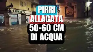 Pirri Allagata Ancora: Perch&eacute; Succede e Come Fermare l'Emergenza a Cagliari