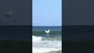 Surfing Belmar Beach NJ: Perfect Waves After the Storm 🌊🏄&zwj;♂️#Surfing #NJSurf #SurfingAfterRain