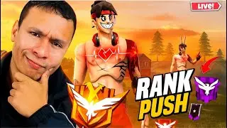 Old Player Is Back 🥳 24 Hours Non-stop Pushing Grand Master 😉#freefire #shortsfeed #gaming #rankpush