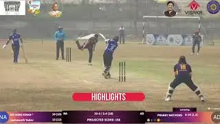 Kaka Venkataswamy Memorial Inter-District T20 League | Match Highlights