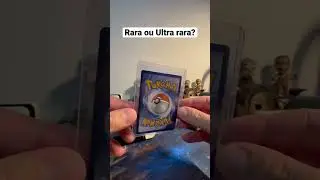 Rara ou Ultra rara? #shorts #pokemon #pokemontcg