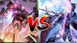 Gundam TCG :🟢 Zeon Rush Vs Aile Strike Bloquers ⚪️/🔵[Local Match R2]