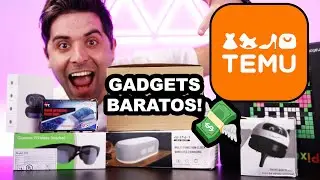 GADGETS da TEMU SUPER BARATOS! 😱  de 2&euro; a 29 EUROS! 🔥