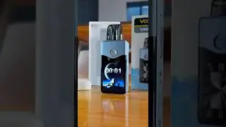 UNBOXING ❄️ Voopoo Vinci E120 &ndash; Snow Blue : ce design&hellip; 😱💨