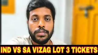 ind vs sa 3rd odi lot 3 tickets sales | ind vs sa 3rd odi vizag tickets | district by zomoto | vizag