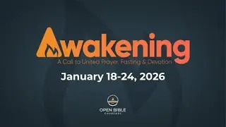 Dynamic Discipleship: Prayer and Fasting