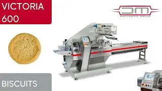 How Cookies Are Packaged: Victoria 600 Workflow Demonstration