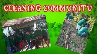 Community road cleaning#TUPAD
