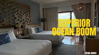 Superior Ocean Room | Wyndham Grand Cancun Room Tour (Is It Worth It?)