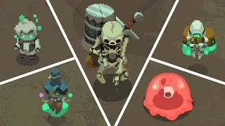 Moonlighter: Between Dimensions &ndash; Every Boss Fight & Final Boss in 4K