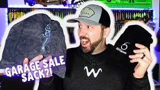 6th Sense Fishing Garage Sale Sack Unboxing!  A True Mystery Bag!