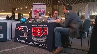 The Super Bowl&rsquo;s Radio Row Is Out In The Open At MOA