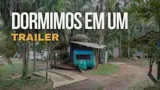 Comemoramos 1 ano de casamento em um trailer (e foi perfeito)