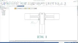 SOLID EDGE ST10 - MAIN FRAME ASSEMBLY - CONCRETE MIXER - DRAWING