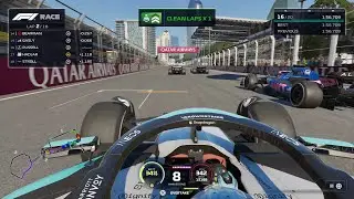 F1 25 | Baku | Mercedes F1 W16 E Performance | Russell