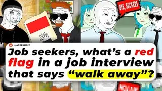 Job Seekers, What&rsquo;s A RED FLAG In A Job Interview That Says 