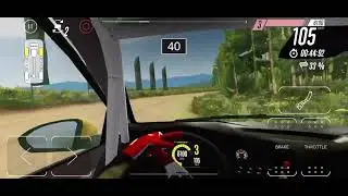 Volkswagen Golf in CarX Rally (championship 1, stage 3)