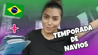 PORQUE MUITOS CRUZEIROS ABREM VAGAS PARA BRASILEIROS? NOSSAS VANTAGENS + FÉRIAS DO NAVIO COMO É?