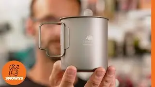 TOAKS LIGHT Titanium 450ml Cup
