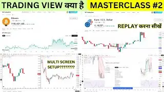 TRADINGVIEW: PAPER TRADING | CHARTS REPLAY | MULTIPLE SCREEN SETUP | INDICATIORS | TRADING COURSE