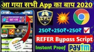 SPL pro app online refer script SPL pro new gaming app