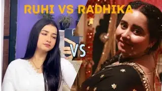 RUHI VS RADHIKA COMPETITION || #ytshorts#love#comment#newsong #vs #watch#newmusic#viralvideo #couple