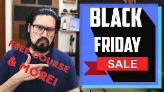 Black Friday 2021 Promo - Get Your Free Trial + Free Premium Course