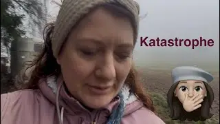 Eine Katastrophe nach diesem wochenlangen Regen 🌧️
