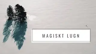 Vinter fr&aring;n h&ouml;g h&ouml;jd - Winter in Sweden - Drone - Slow tv - Meditation